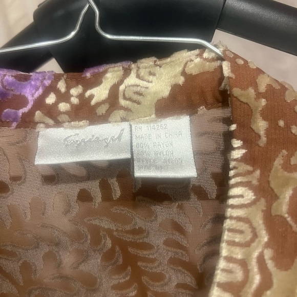 Colorful Patchwork Blouse - Picture 2 of 3